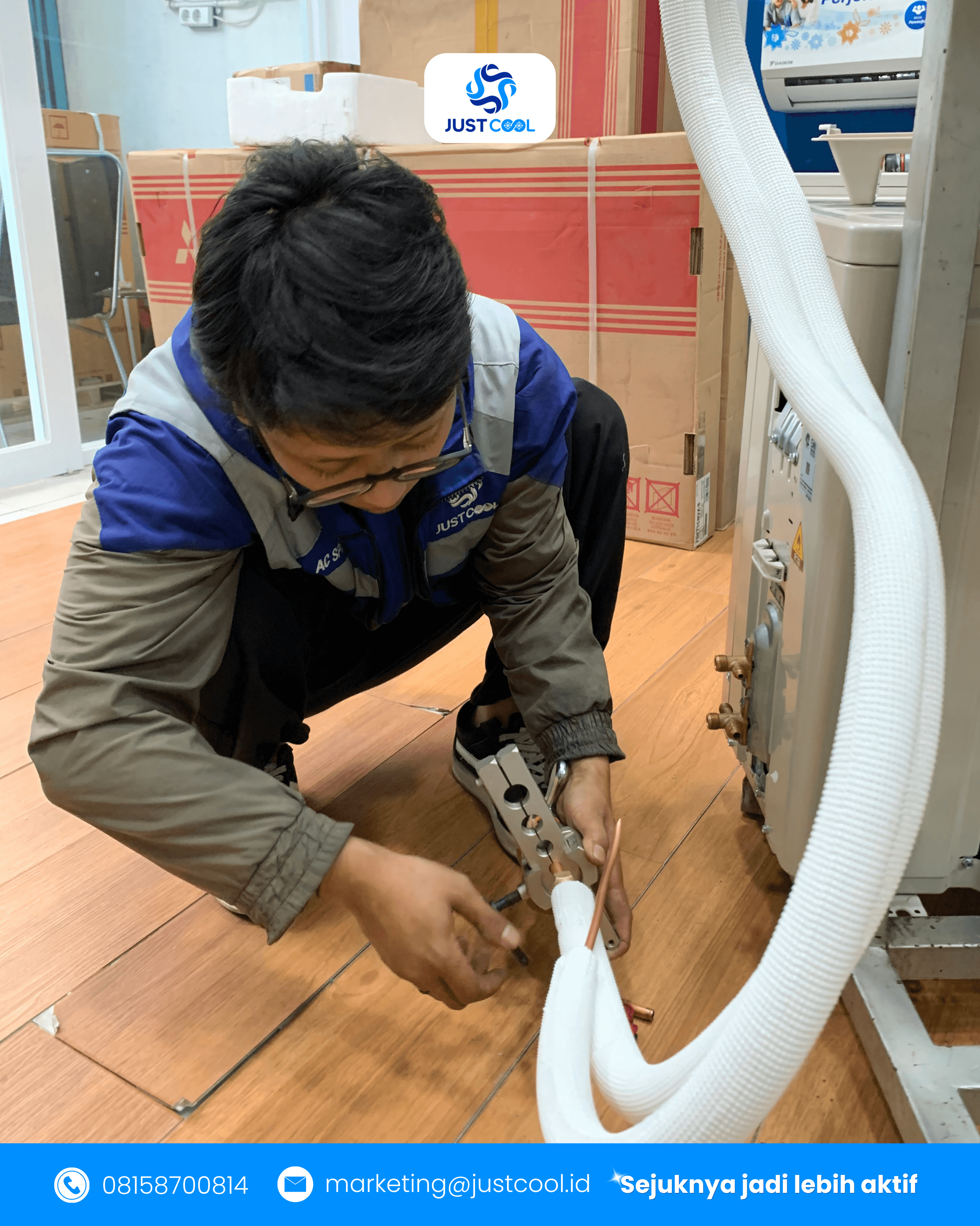Jasa Bongkar Pasang AC